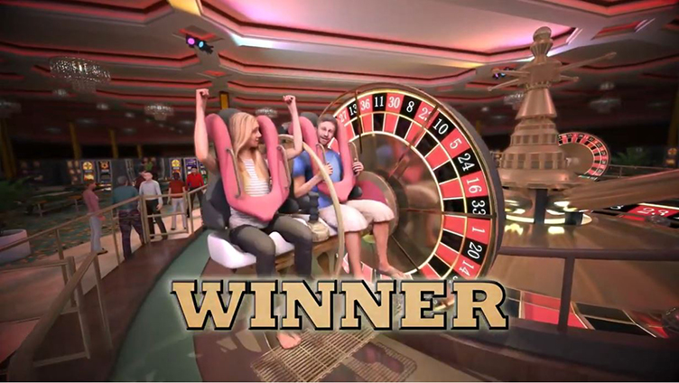 Unicoaster Roulette casino game winner