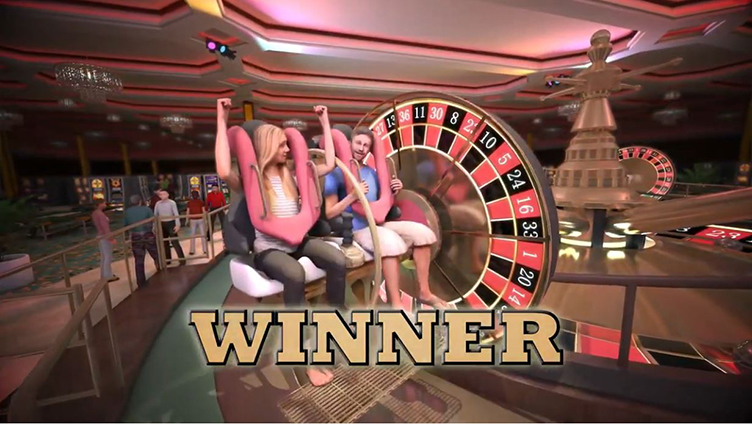 Unicoaster Roulette casino game winner