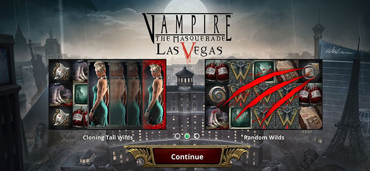 Vampire The Masquerade Las Vegas cloning tall wilds-random wilds