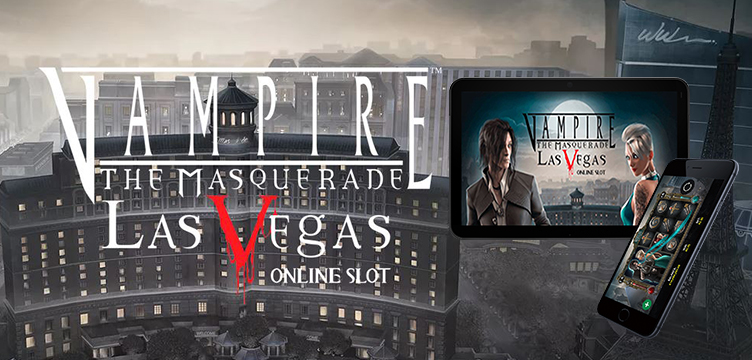 Vampire The Masquerade Las Vegas smartphone tablet