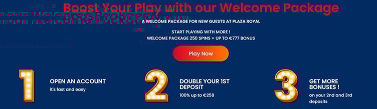 Bonuses Plaza Royal