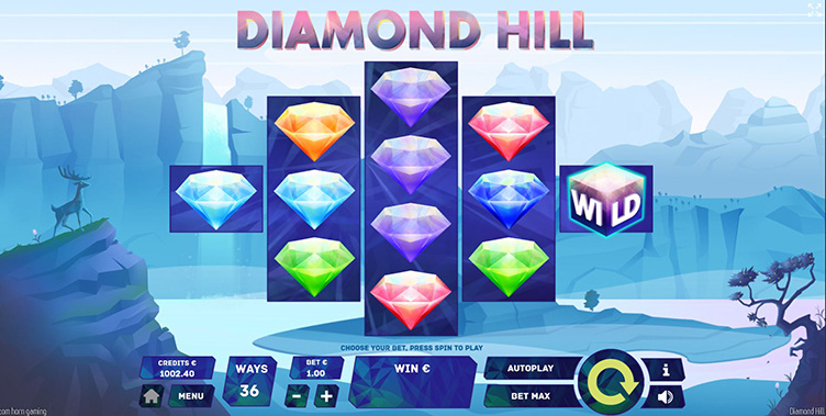 Diamond Hill videoslot