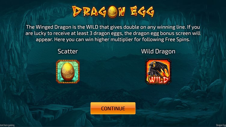Dragon Egg Tom Horn Gaming