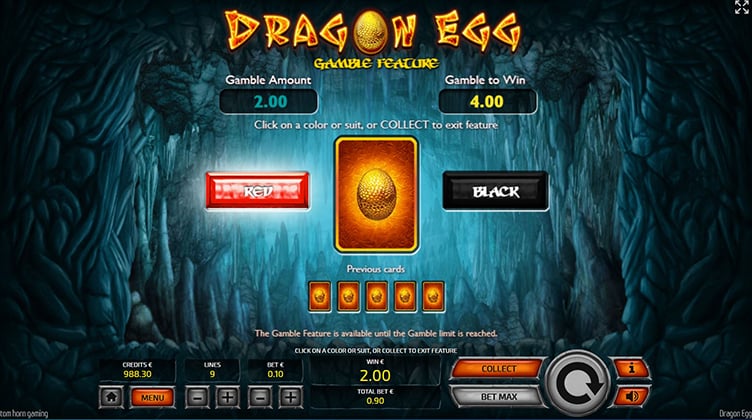 Dragon Egg gamble