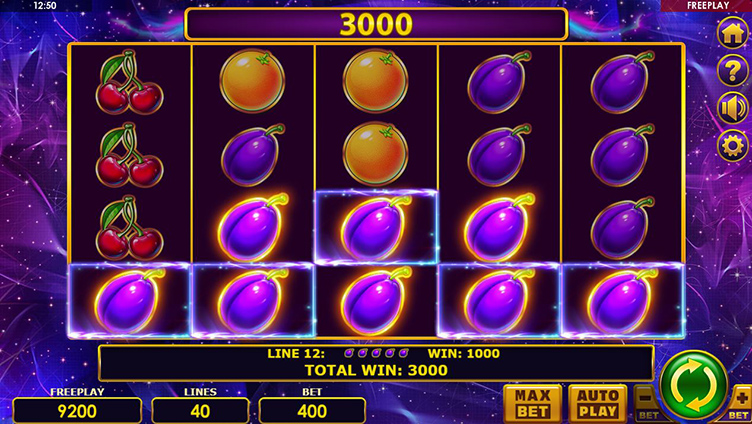 Fiery Fruits videoslot