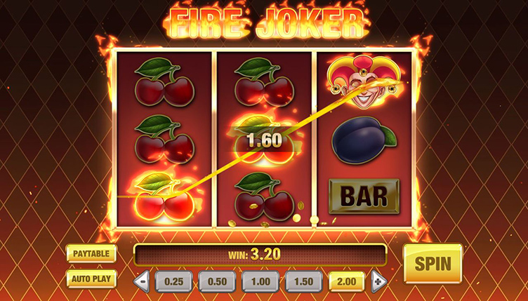 Fire Joker slot