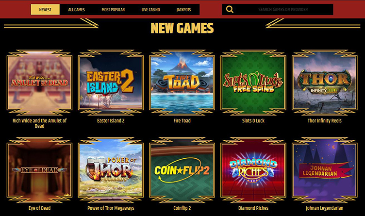 Metal Casino new games