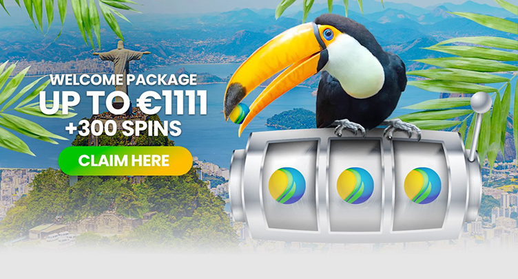 Spin Rio welcome package
