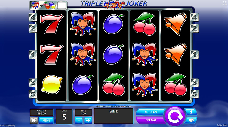 Triple Joker videoslot