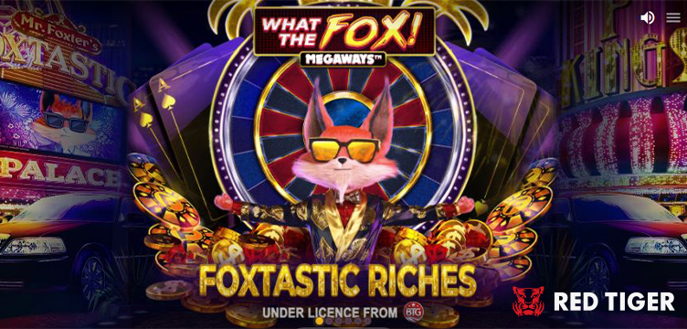 What The Fox Megaways Nieuw Van Red Tiger