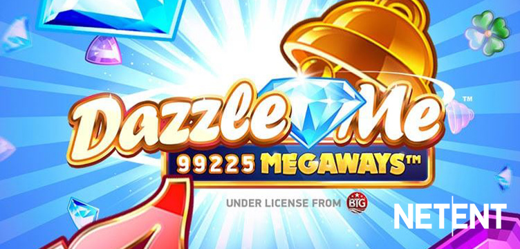 Dazzle Me Megaways NetEnt