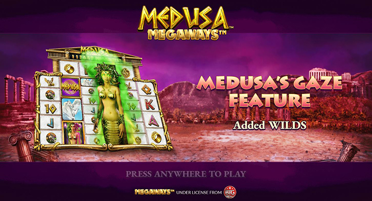 Medusa Megaways Scientific Games