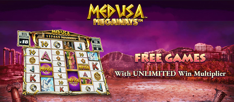 Medusa Megaways free games