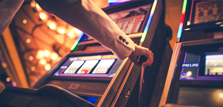 Online casino gokkast
