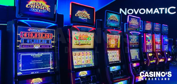 Online casino slot lang spelen