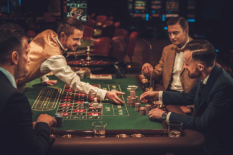 Professional gambling