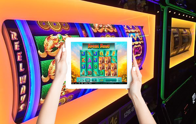 Raging Rhino slot tablet