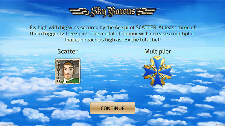 Sky Barons Tom Horn Gaming