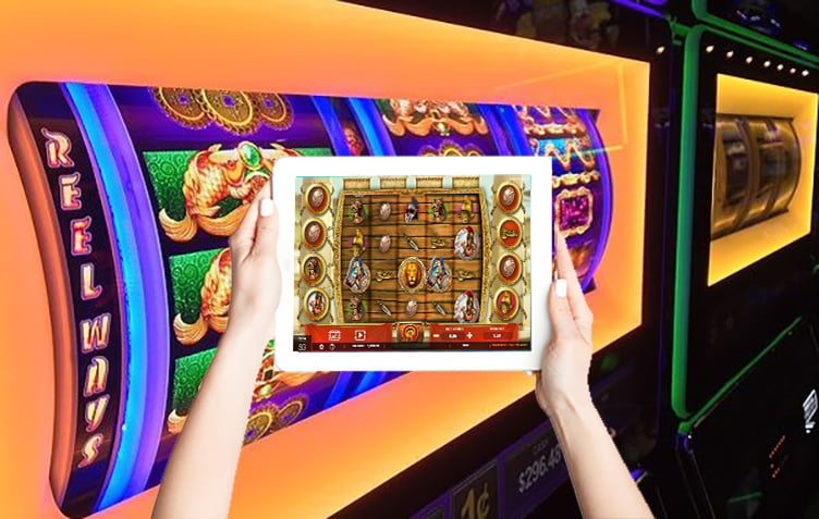 Spartacus Call to Arms slot tablet