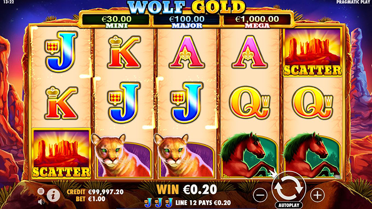 Wolf Gold slot Pragmatic Play