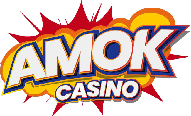 Amok Casino logo white