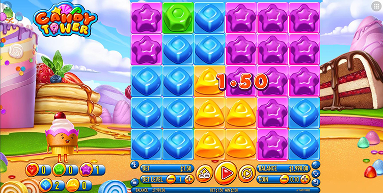 Candy Tower Videoslot