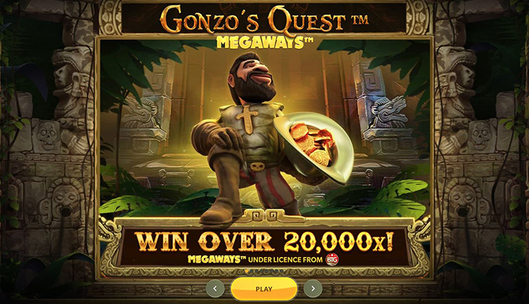 Gonzo's Quest Megaways