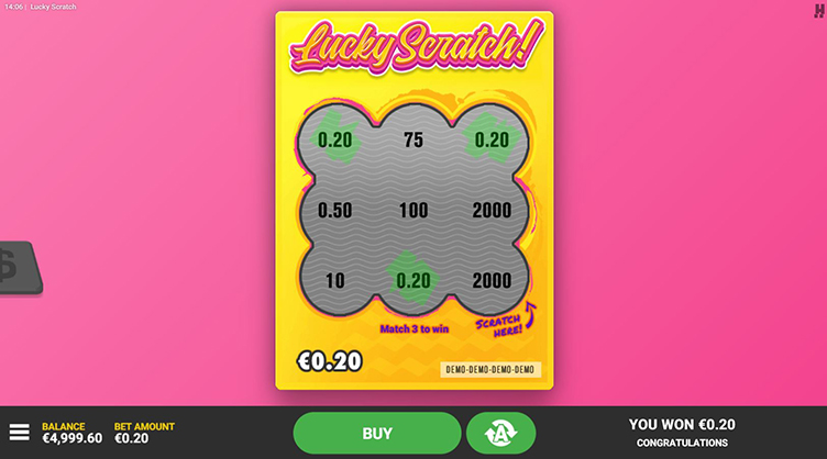 Lucky Scratch N1 Casino