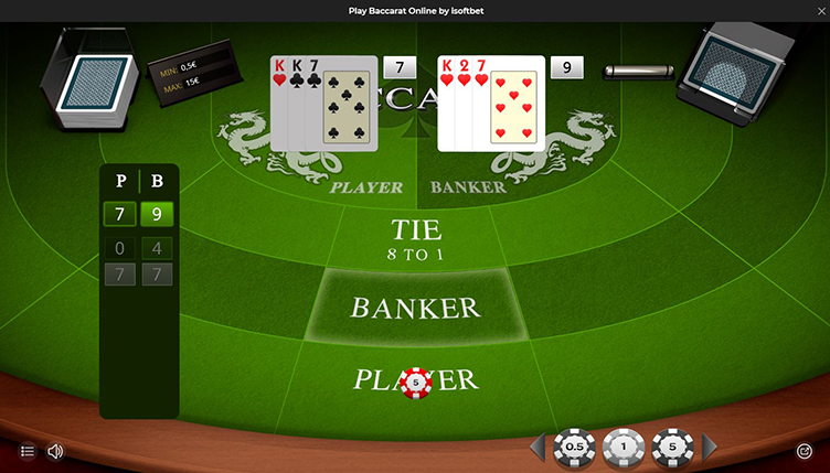 Online baccarat N1 Casino