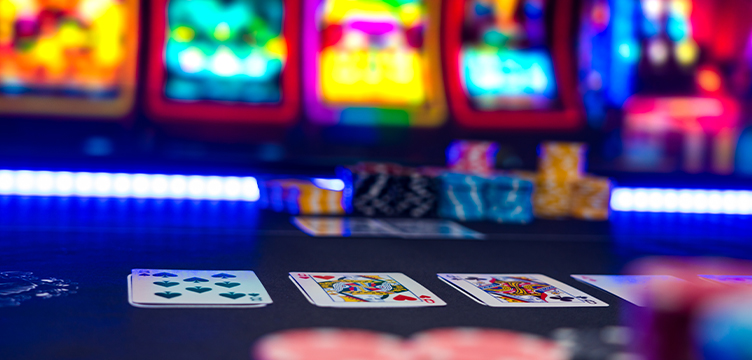 Online casino gambling