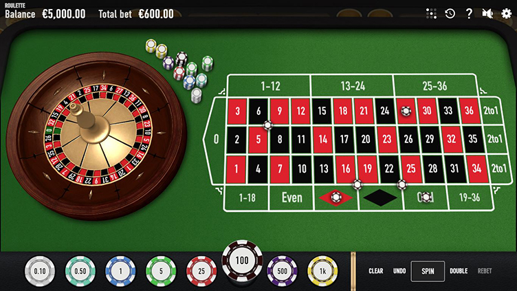 Online roulette Relax Gaming