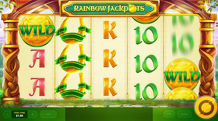 Rainbow Jackpots