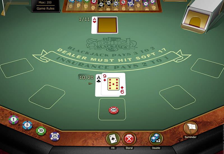 Spanish Blackjack online