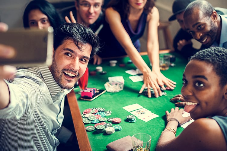 Gambling to get to know people