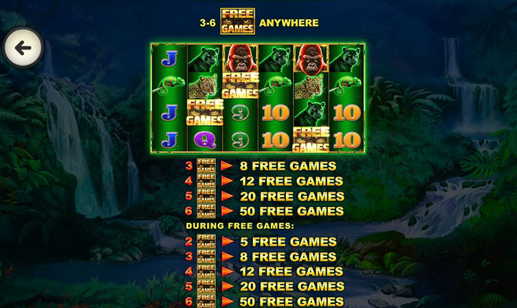 free spins