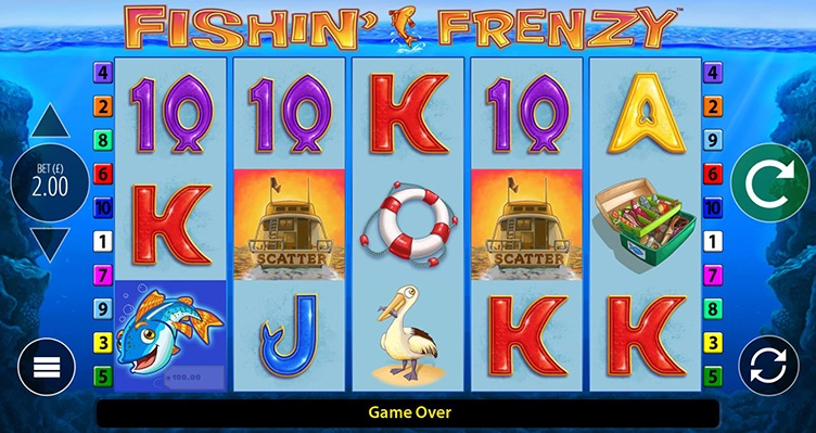 Fishin' Frenzy Spin Boost slot