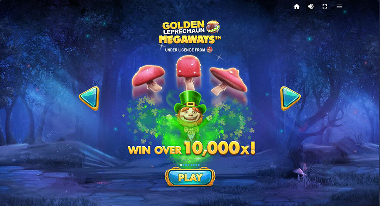 Golden Leprechaun Megaways Red Tiger Gaming