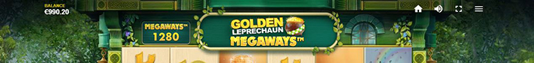 Golden Leprechaun Megaways info