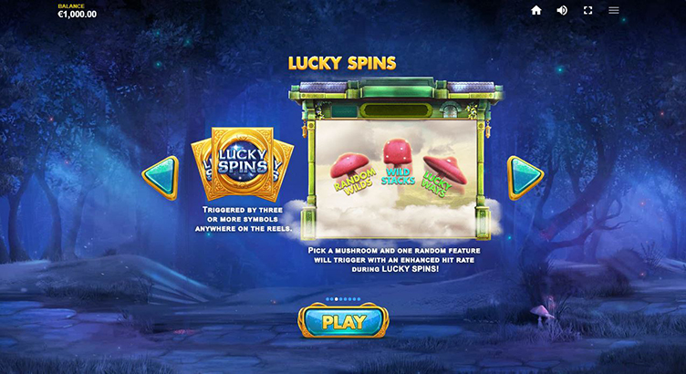 Golden Leprechaun Megaways lucky spins