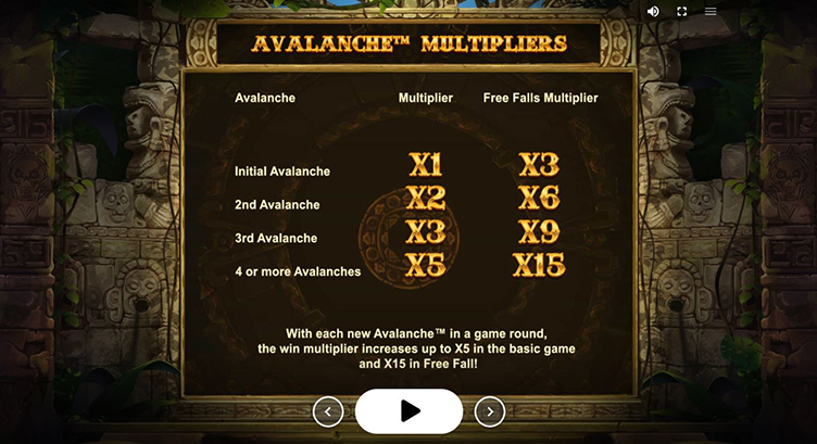 Gonzo's Quest Megaways avalanche multipliers