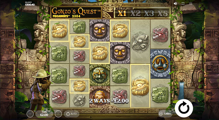 Gonzo's Quest Megaways slot