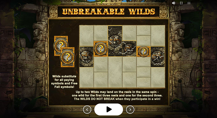 Gonzo's Quest Megaways unbreakable wilds