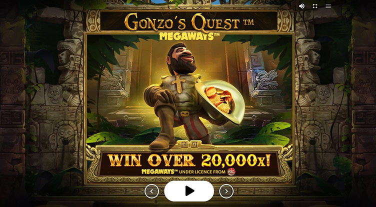 Gonzo's Quest Megaways