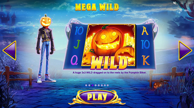 Lucky Halloween mega wild