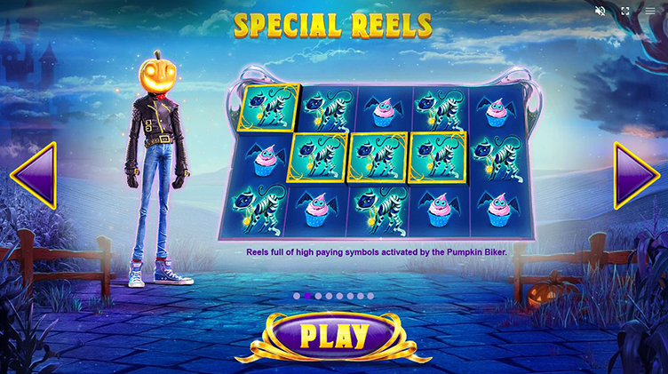 Lucky Halloween special reels