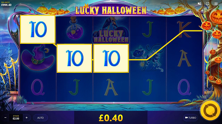 Lucky Halloween videoslot