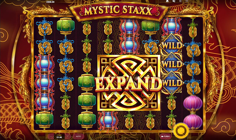 Mystic Staxx slot