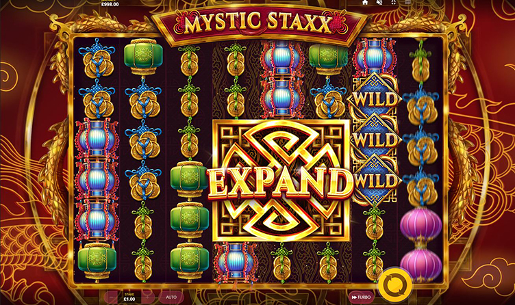 Mystic Staxx slot