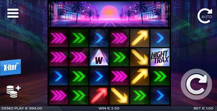 Night Trax slot