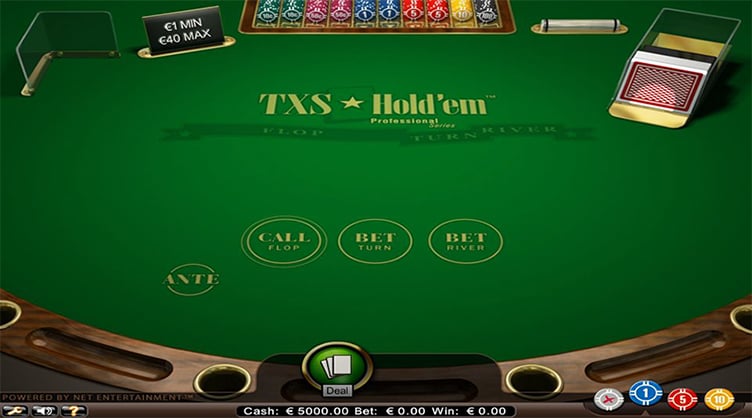 Online Texas Holdem Poker